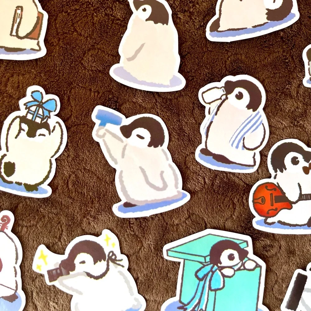 Cute Penguin Sticker Sets